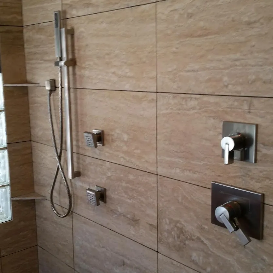 Shower fixture installation for Water Heater Installation in Warr Acres